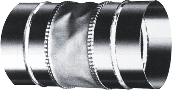 Вставка гибкая круглая AIRS ВСТАВКА-К