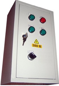 Щит управления противопожарным вентилятором и клапаном AIRS ЩУВК-П-380-30,0