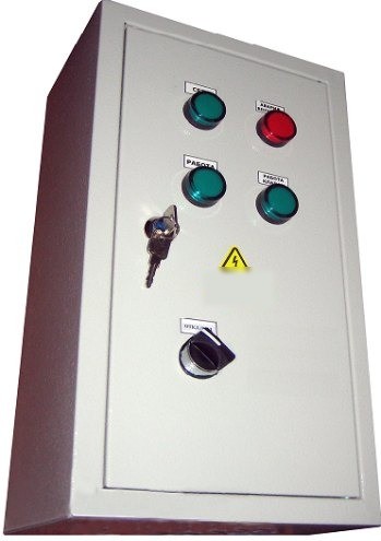 Щит управления противопожарными клапанами AIRS ЩУК-П-220/КДУ*6 — на 6 клапанов
