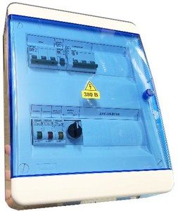 Щит автоматики приточной установки AIRS ЩУП-Е-П/16/3-3/ПЛ