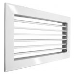 1VA-1000х350 решетка однорядная алюминиевая 1VA-1000х350 решетка однорядная алюминиевая