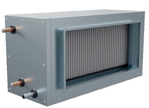 Канальный водяной охладитель Komfovent DCW-2,0-13