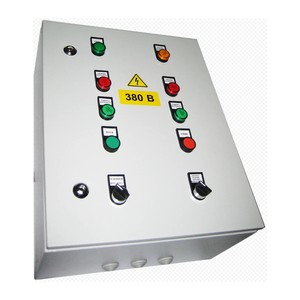 Щит с резервированием многофункциональный ЩУВ-380/0,09х2/AR/ДУ/ПС/М/М