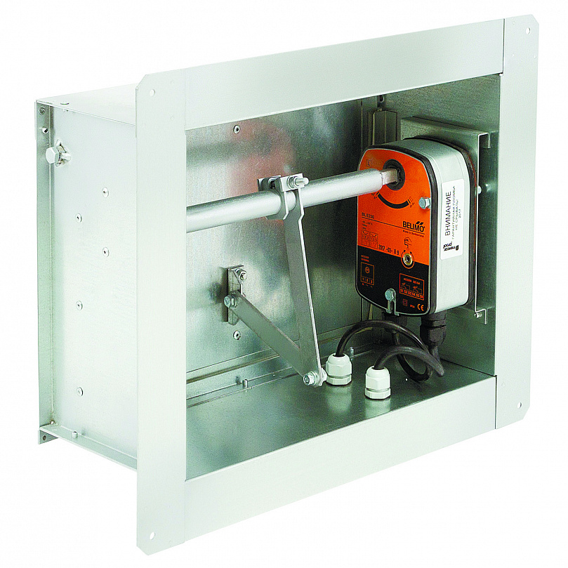 Нормально закрытый клапан стенового типа mrc FID-С1