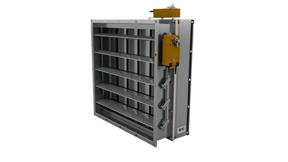 Клапан утепленный тамбурный ГЕРМИК®х2С