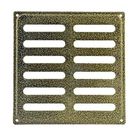 Решётка металлическая не регулируемая Колор 175х175