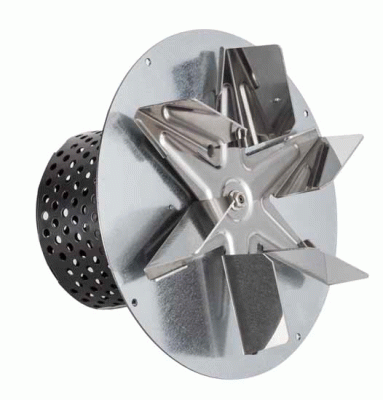 Вентилятор для котлов на твердом топливе BPA 180-2, металлический корпус