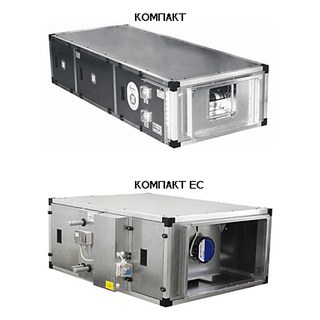 Приточные установки Компакт 412B2 EC1