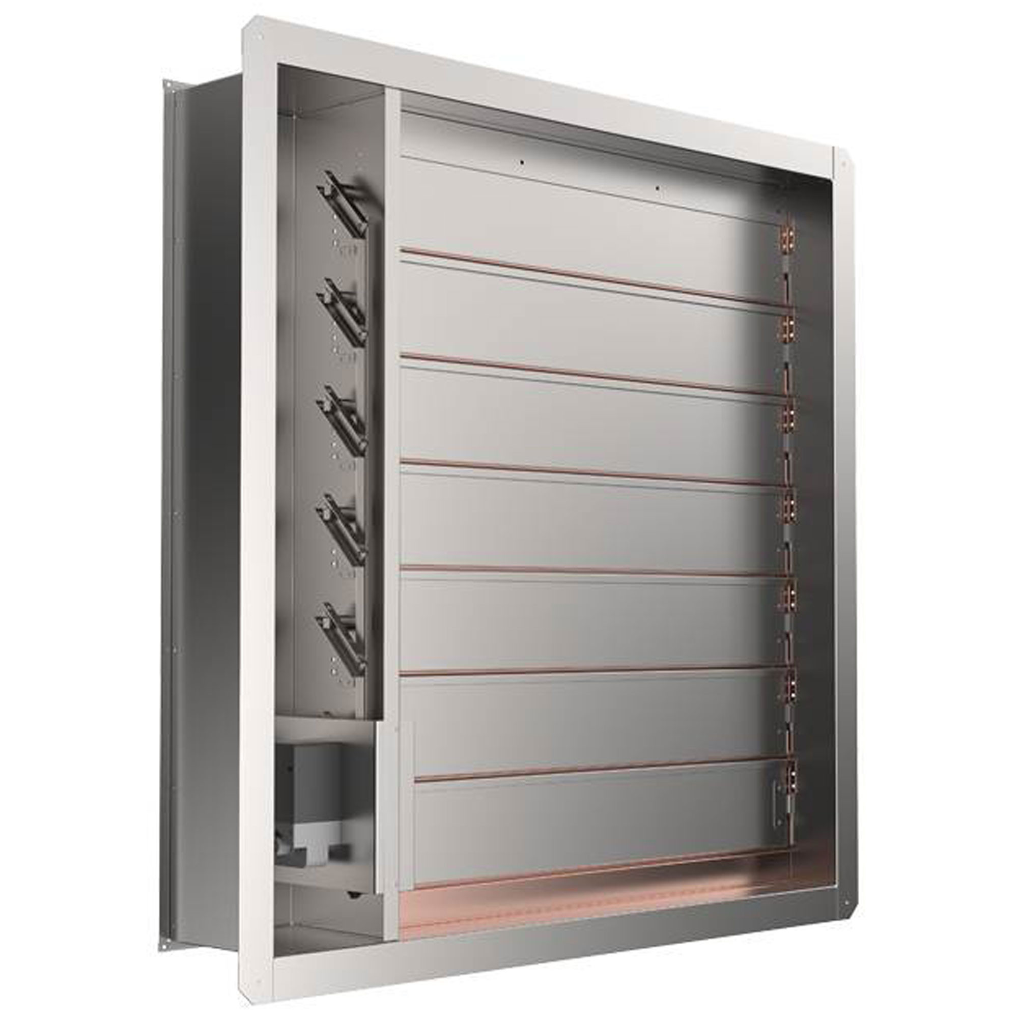 Клапан противопожарный SHUFT SHSD-120-Mn-1000_1000-MB230-F1-IN-0-0