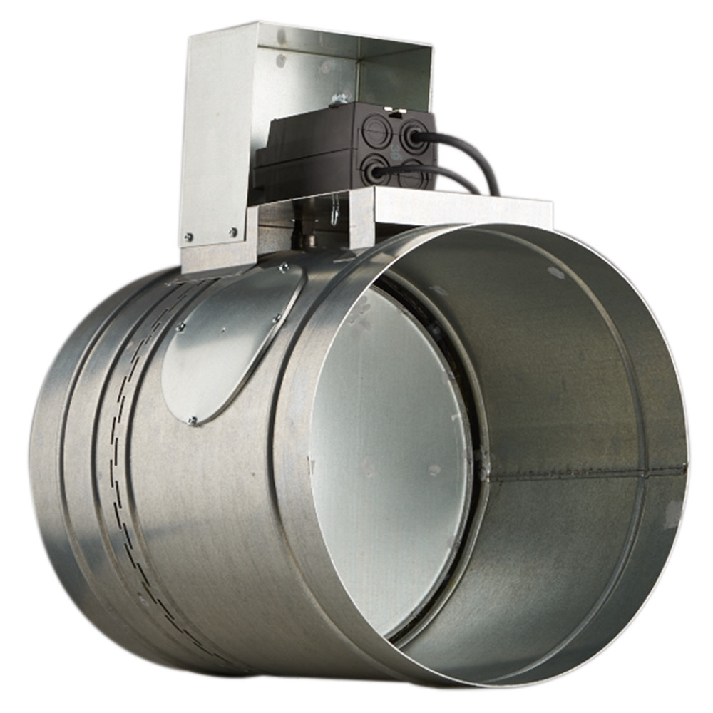 Клапан противопожарный SHUFT SHFDC-120-O-d450-MB230-F-0-Kk-MC, Ø450 мм, EI 120