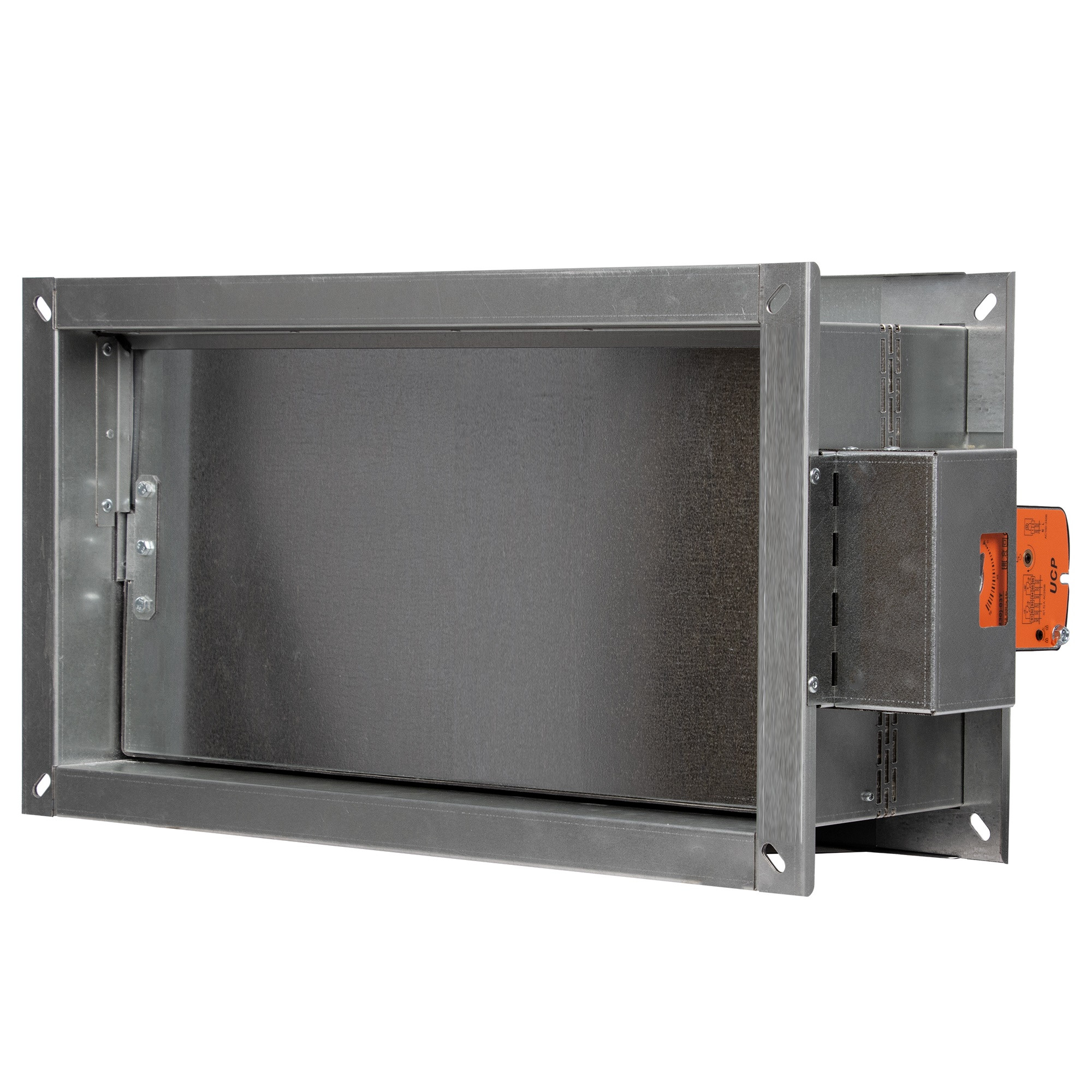 Клапан противопожарный SHUFT SHFDO-90-O-1000_250-MB230-0-0-Kl-0, 1000×250 мм, EI 90