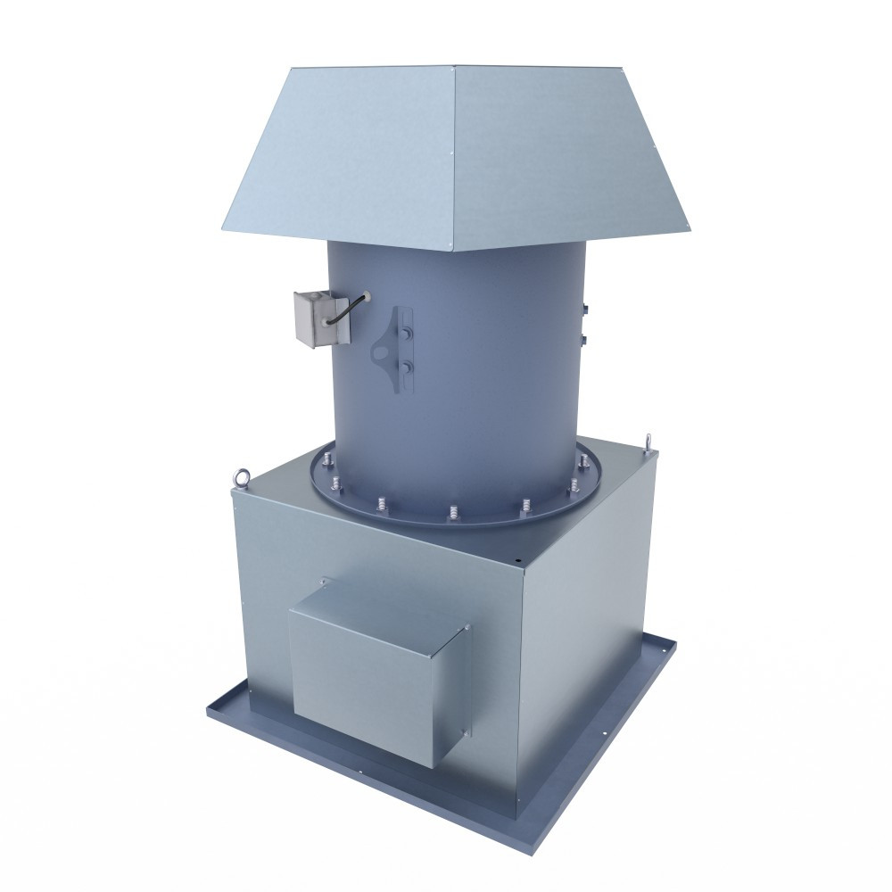 Вентилятор осевой крышный SHUFT AxisTOP-10-15-1500