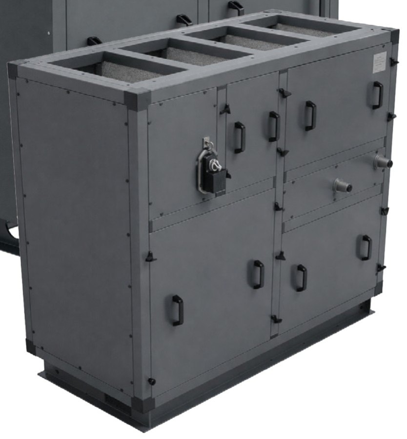 Приточно-вытяжная установка с пластинчатым рекуператором RWN-RP-7000(50c)-ЕС(B500)-НЕ45-Vertical(N)