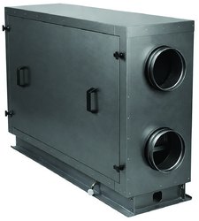 Приточно-вытяжная установка с роторным рекуператором RWN-RR-300(30m)-ЕС-НЕ0,4-Compact(N)