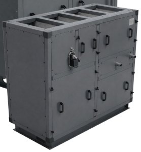 Бассейновая приточно-вытяжная установка RWN-RP-1600(50m)-ЕС-W-Vertical(N)-Aqua