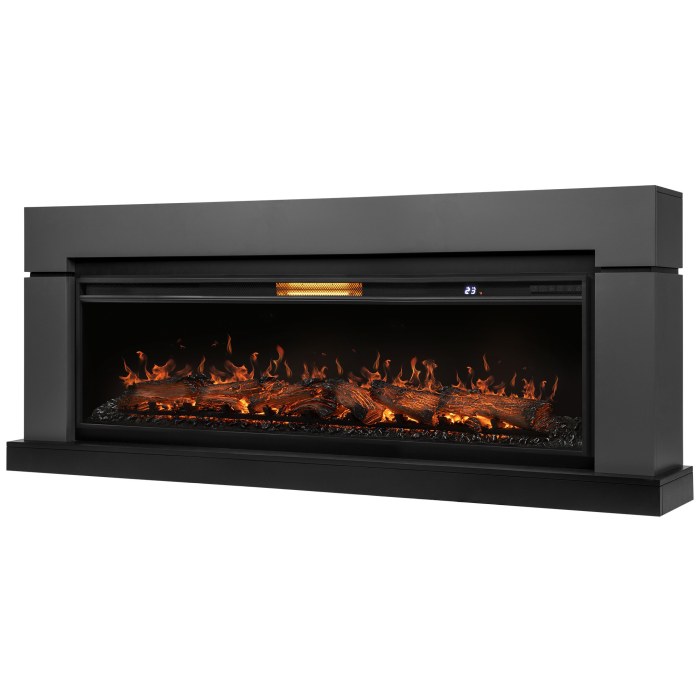 Каминокомплект: Очаг Royal Thermo Aurora RTFP/P-AR60LS, портал Lindos 60 G, графит