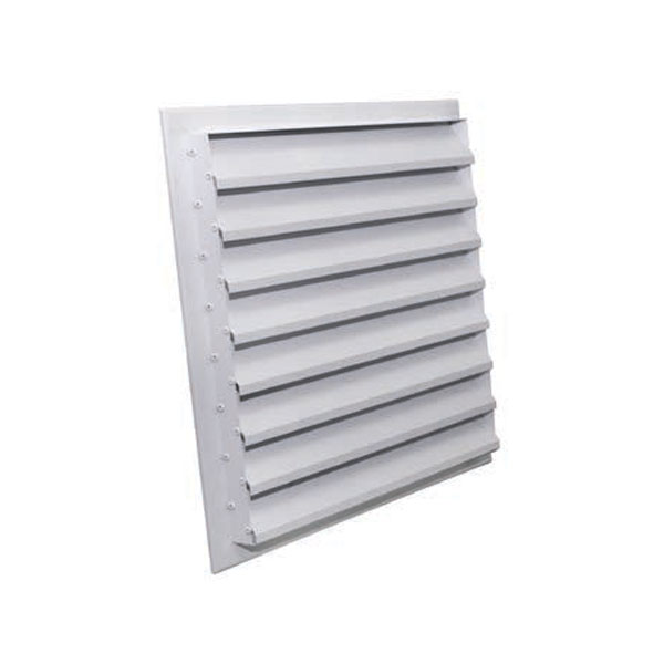 Решётка наружная накладная РН ал 850×100 мм