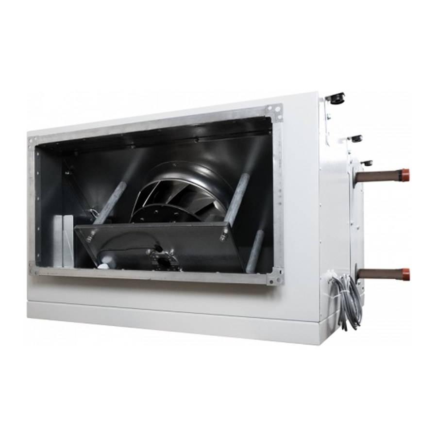 Приточная установка ФЬОРДИ ВПУ 3000 EC W-BLG