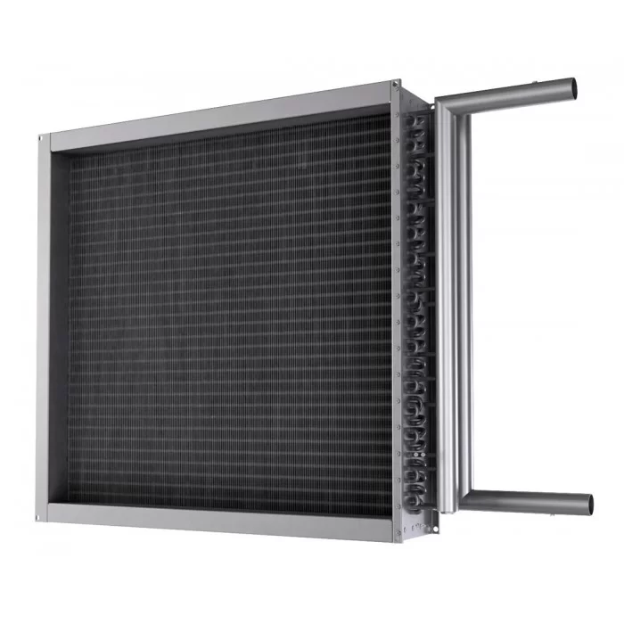 Теплообменник TEW 02.24.N0 вода 2 ряда / КАН (R12) 24/2 Теплообменник TEW 02.24.N0 вода 2 ряда / КАН (R12) 24/2