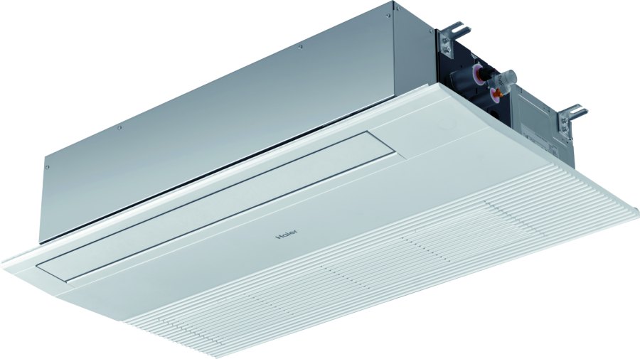 Однопоточный кассетный внутренний блок MRV Haier AB052MAERL с панелью P1B-1028IB