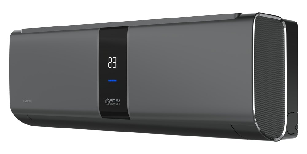 Инверторная сплит-система Ultima Comfort ELYSIUM NERO Inverter ELN-I12PN
