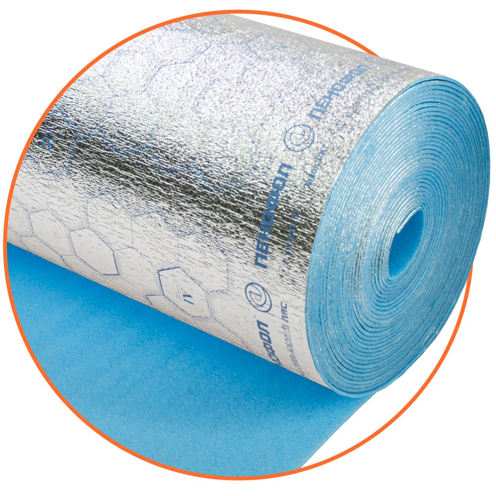 ПЕНОФОЛ тип А 100 мм, мат 1200×2000 мм