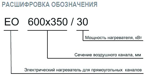 EO-100-50/90 электронагреватель — Схемы монтажа