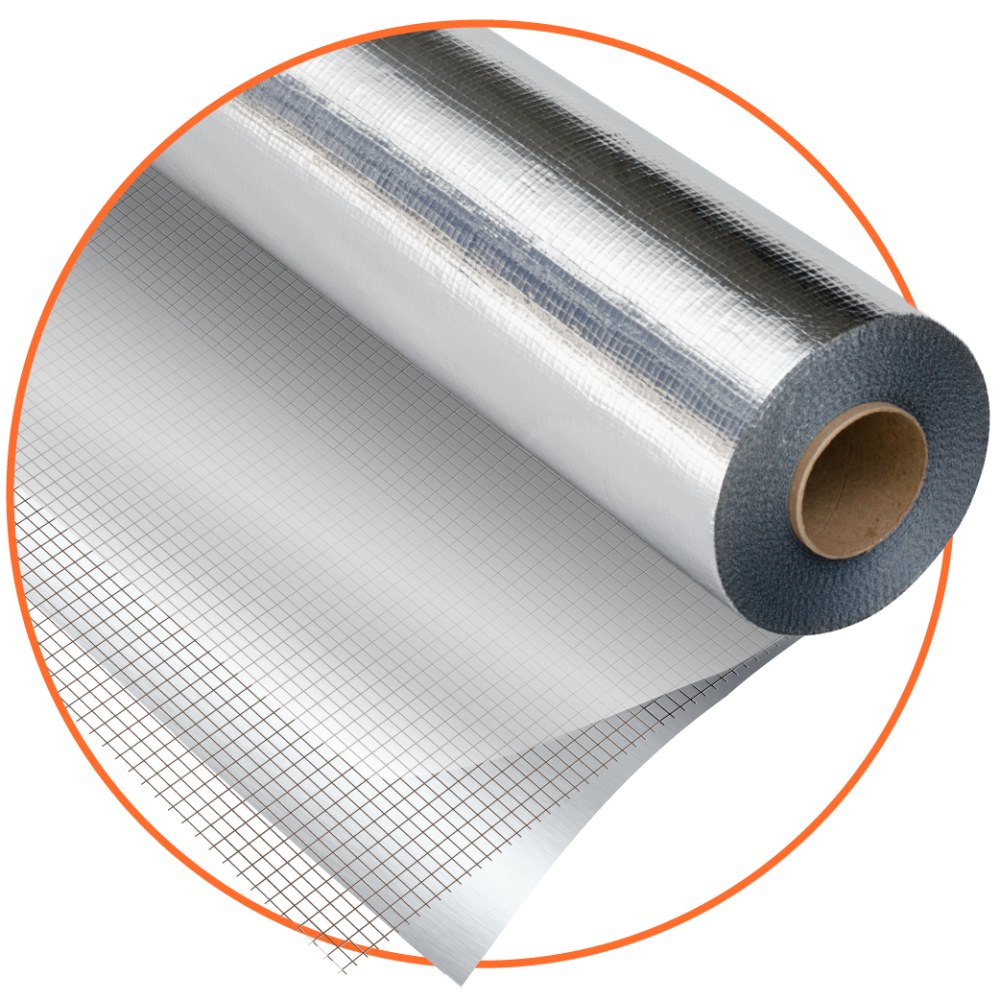 Фольга армированная ОЛЕФОЛ ФСП